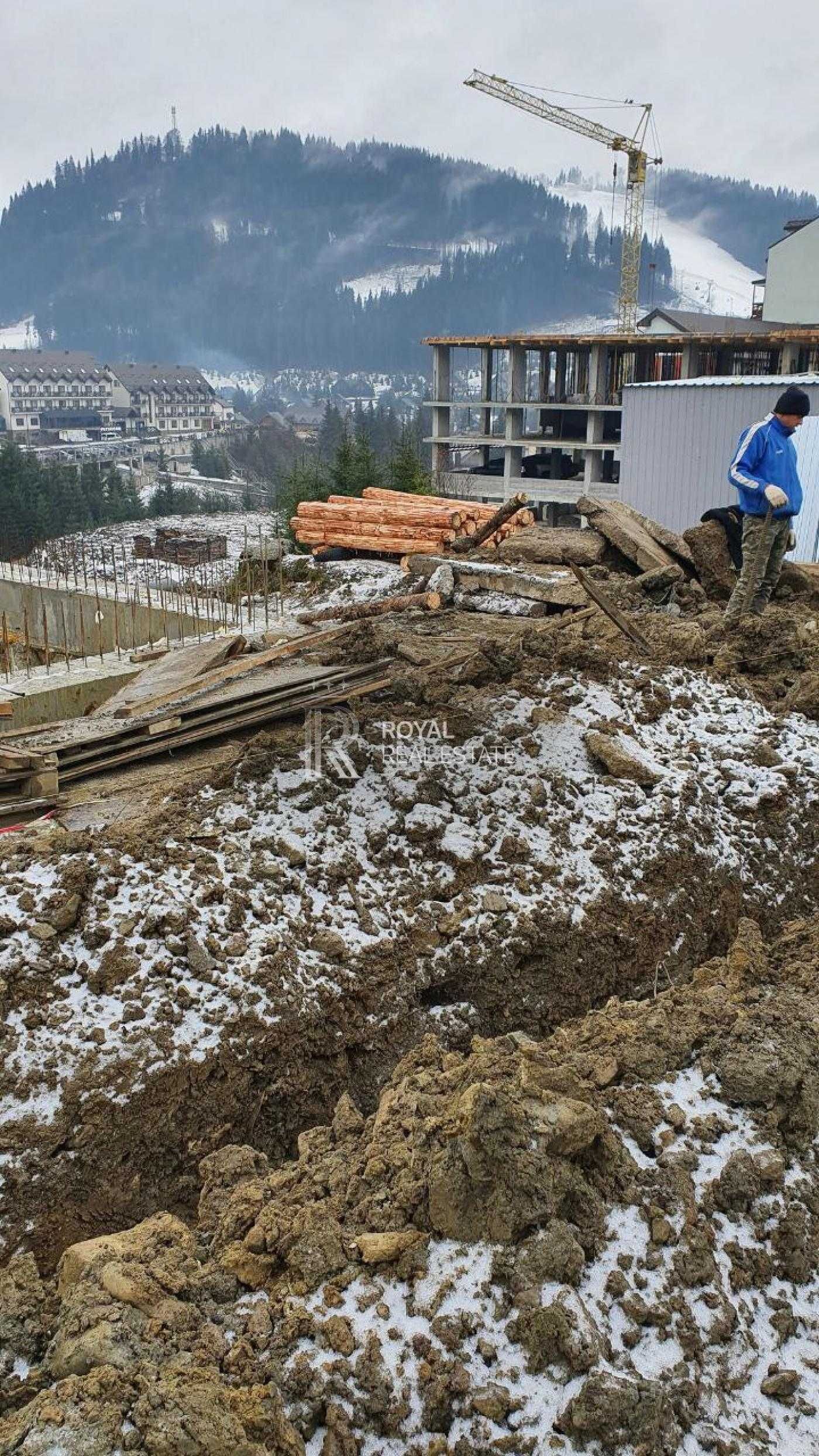 Продаж ділянки 20 сот під готельний комплекс Буковель Яремче Redisson
