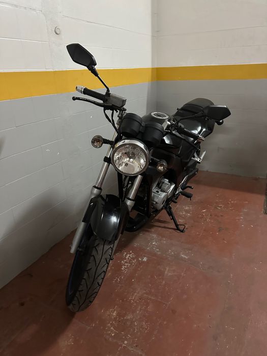 Daelim roadwin a andar bem