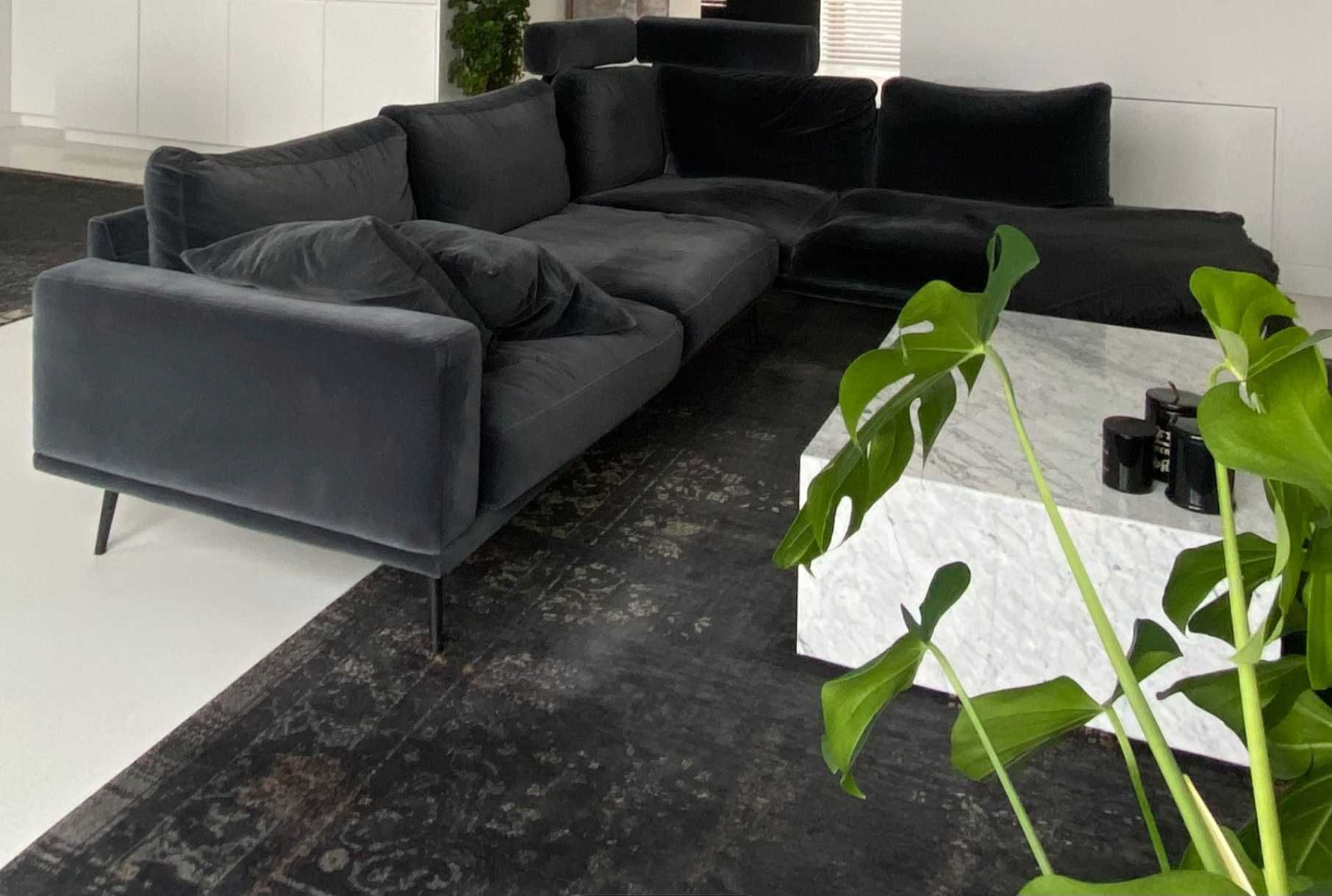 Sofa BoConcept plus tkanina zapasowa