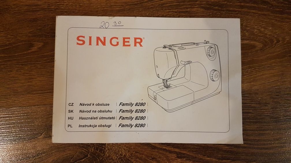 Maszyna do szycia Singer 8280