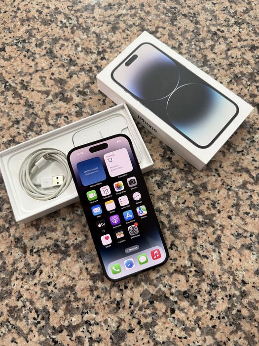 iPhone 14 Pro Space Black 128Gb