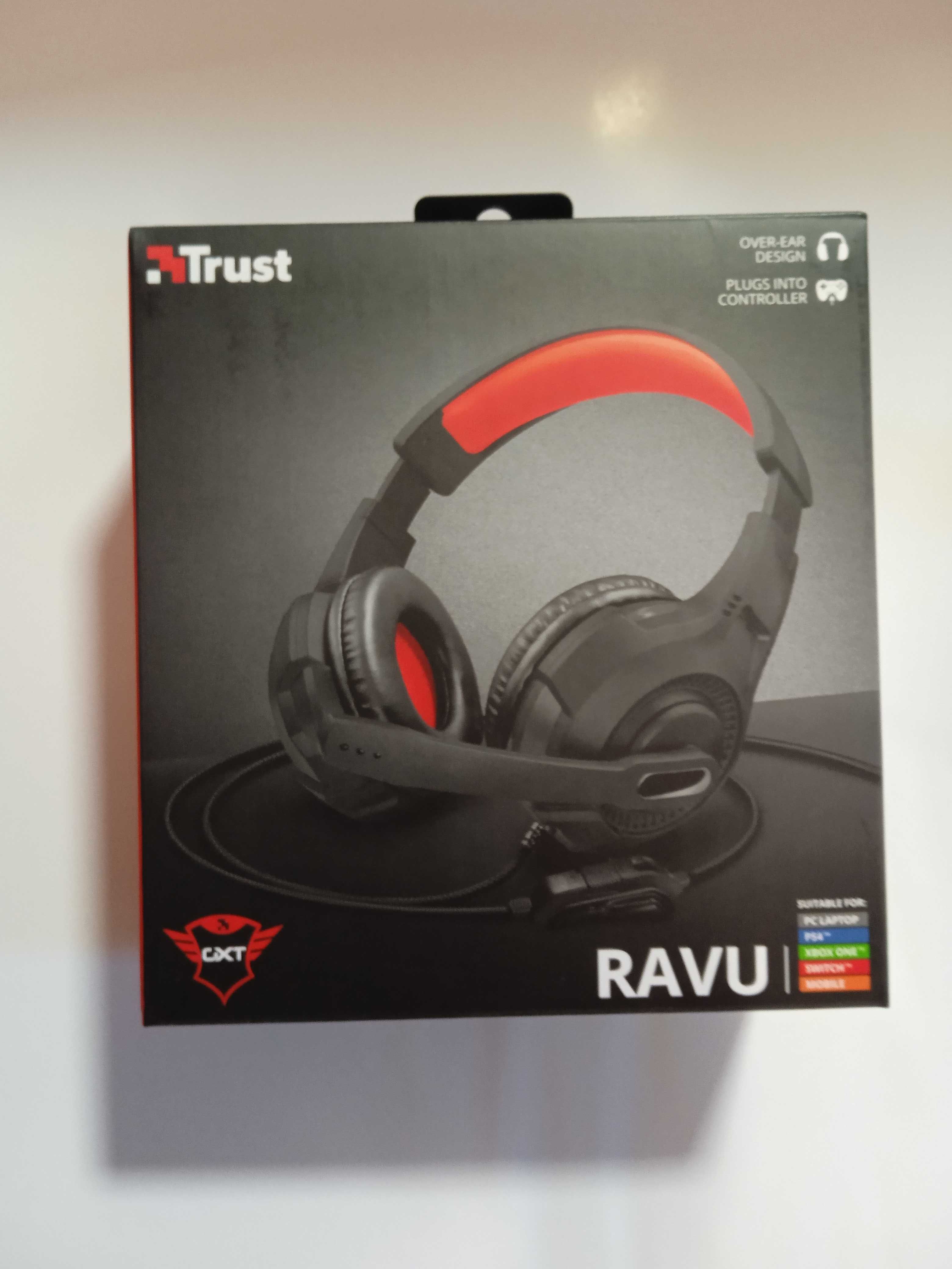 Навушники (наушники) Trust GXT 307 Ravu Gaming Headset(22450)