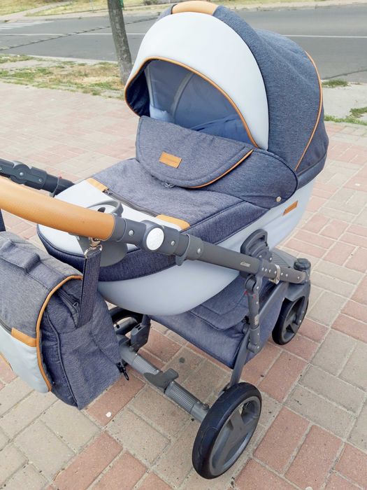 ШИКАРНА! Adamex   Anex Коляска 11 кг! 2в1 Героїв Дніпра