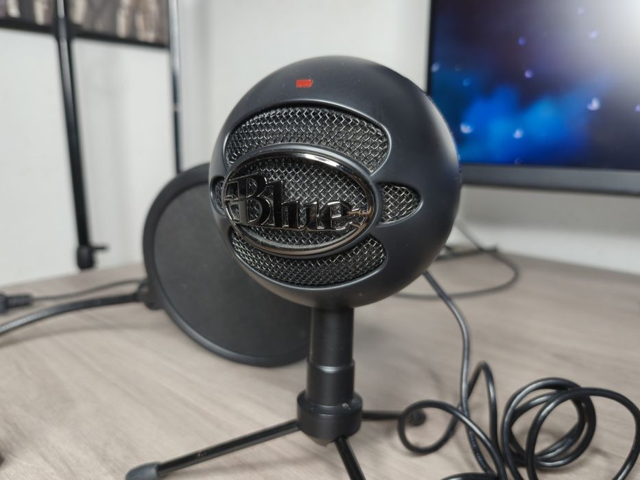 Microfone Blue Snowball