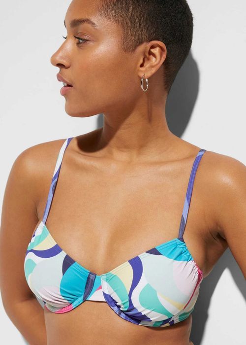 Nowy damski strój kąpielowy bikini /biustonosz /góra Bonprix 70C/ 4725