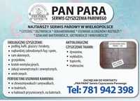 "PAN PARA" Serwis Czyszczenia Parowego