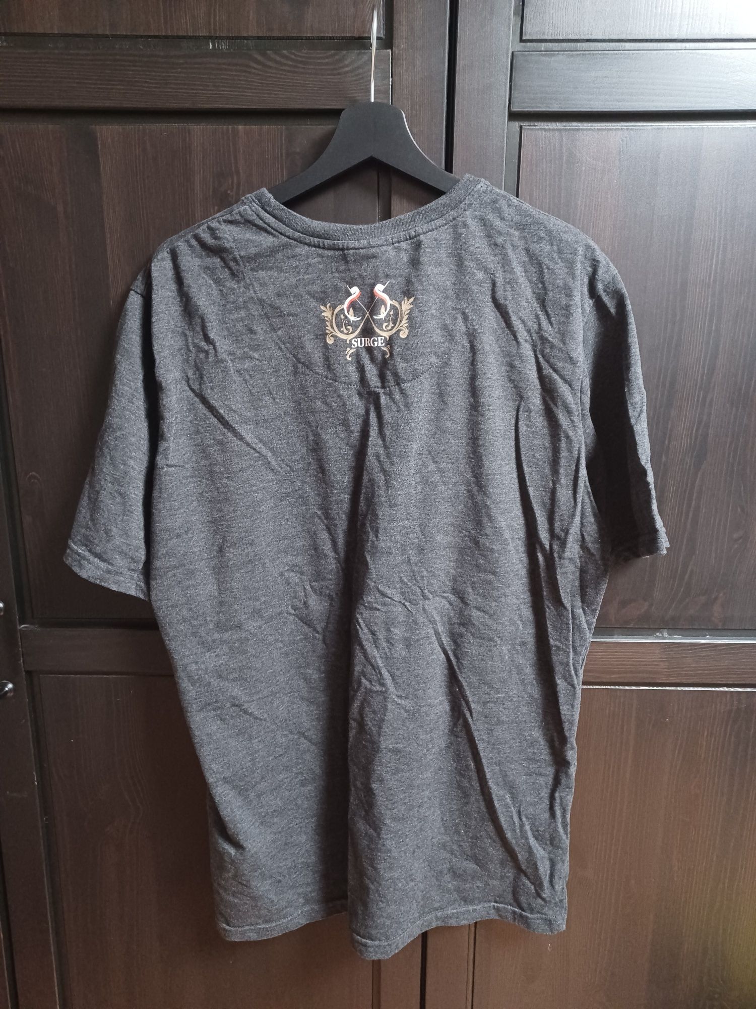 Koszulka patriotyczna Surge Polonia "żołnierze wyklęci", 3XL XXXL