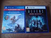 Jogos Playstation Horizon PS4 e Aliens PS5