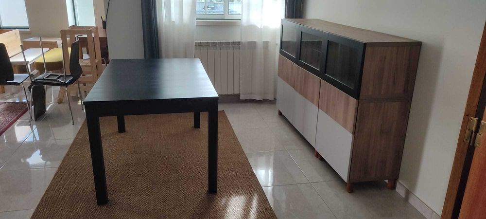 Móvel Aparador de Sala + Mesa