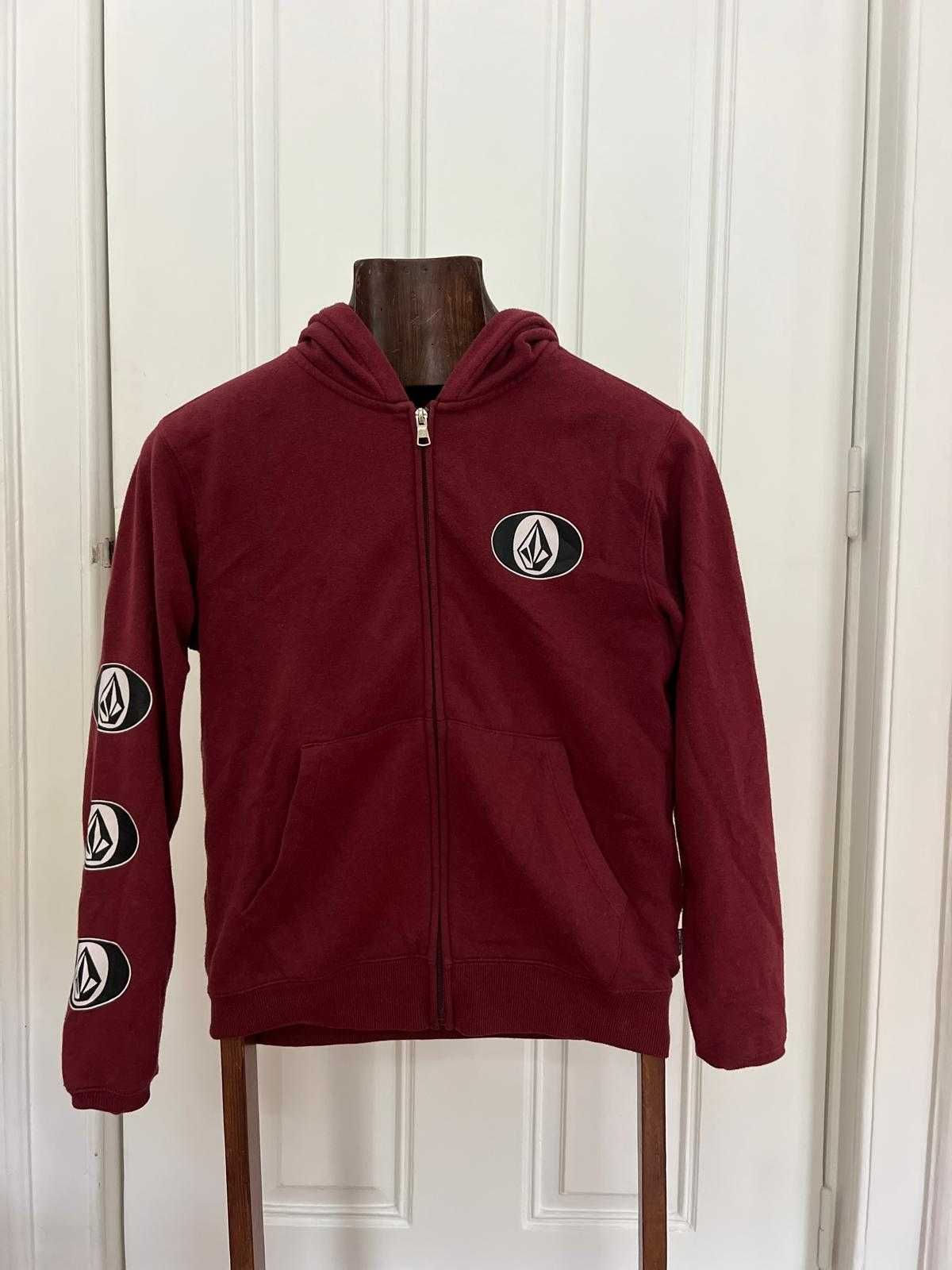 Várias Sweats Quicksilver, Element e Volcom, tamanhos 10, 12 e 14