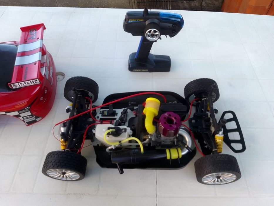 Carro Telecomandado Viper