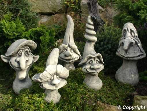 Figura betonowa "Leśny Bonaparte" HIT SEZONU!