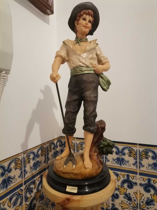 Estátua de moral de gado