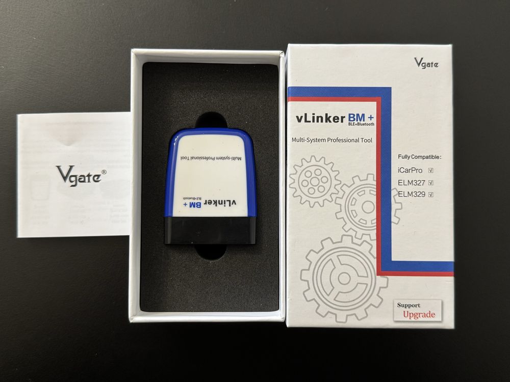 Vgate vLinker BM+ (BLE + Bluetooth)