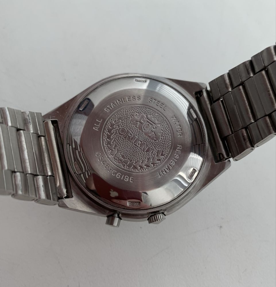 Новые Часы Orient Япония 1990х Japan Ориент механика