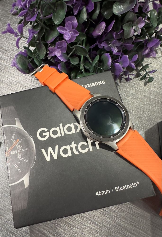 Смарт часы Samsung galaxy watch 46