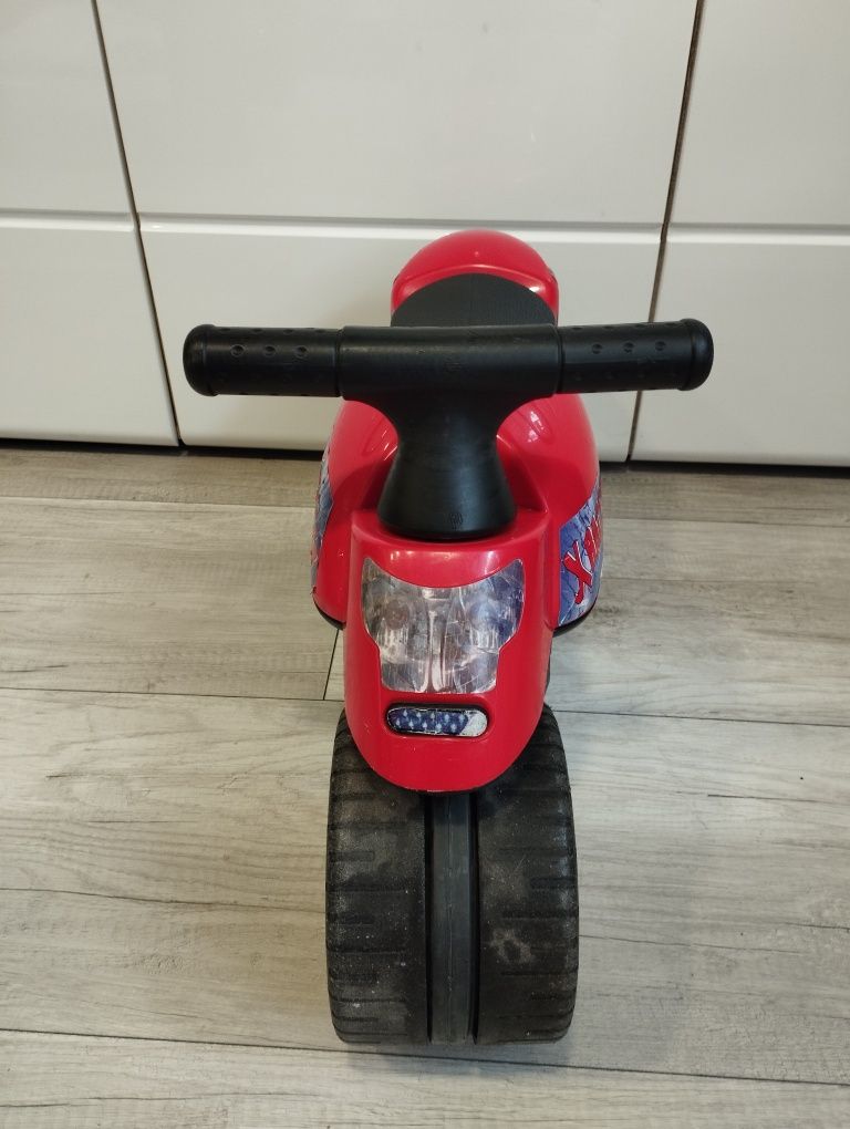 Motorek biegowy jeździk