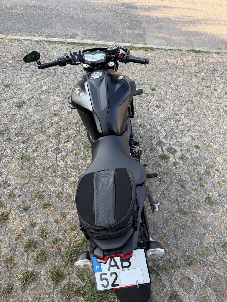 Yamaha Mt 07 - 2020 - black - full extras