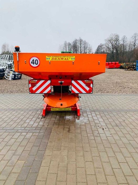 Piaskarka komunalna DEXWAL 1200 / Oferujemy transport