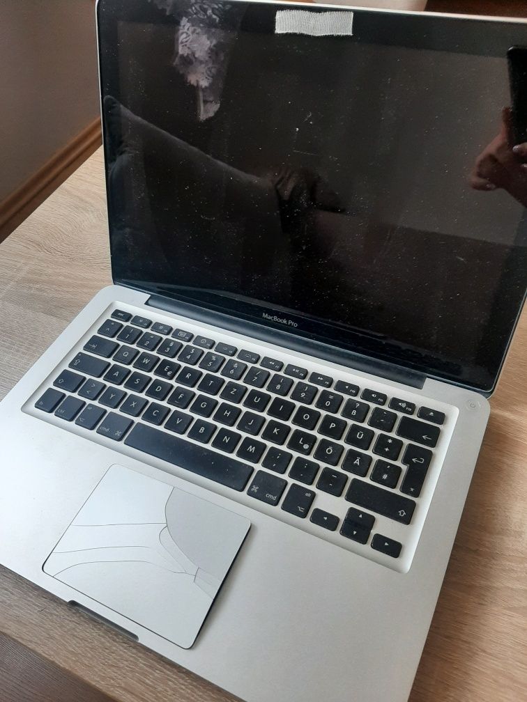 Macbook pro uszkodzony model A 1278