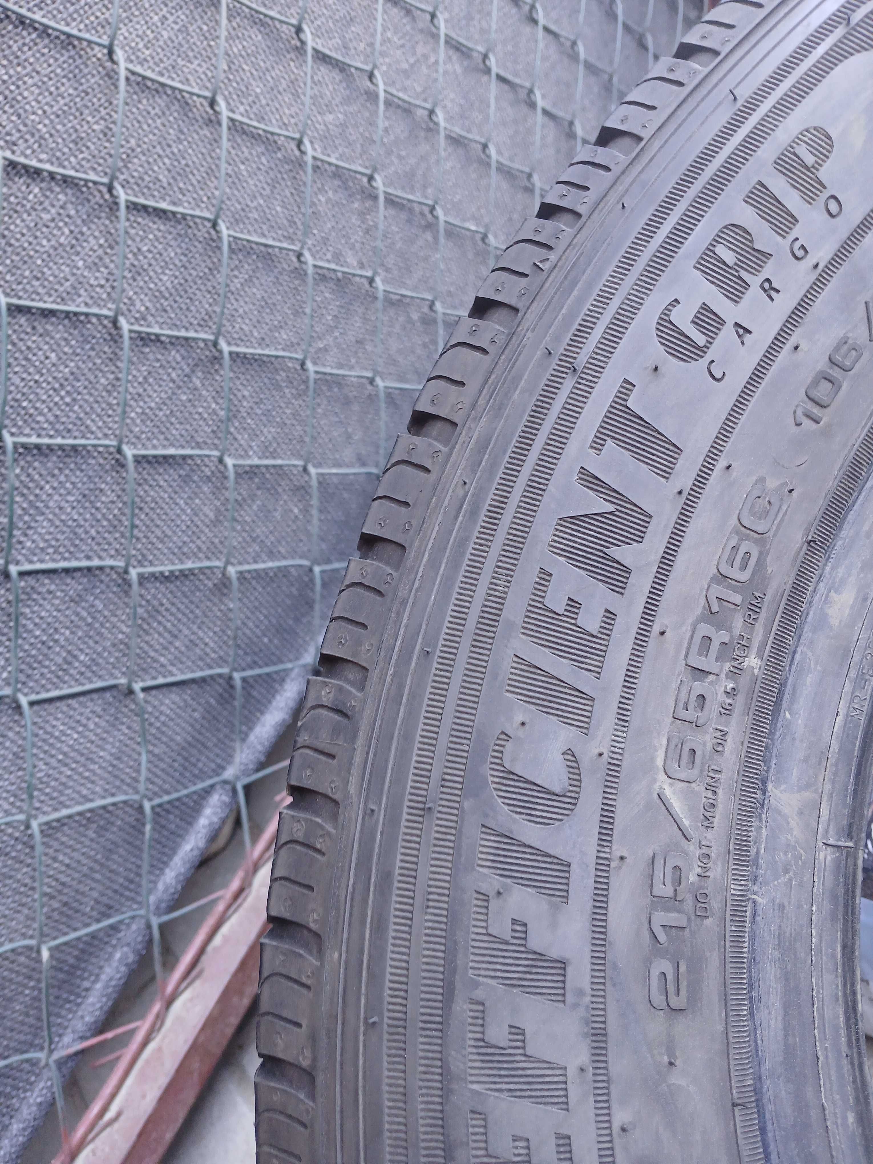 2x używane opony letnie 215/65 R16C GOODYEAR 2023r Montaż Gwaranacja