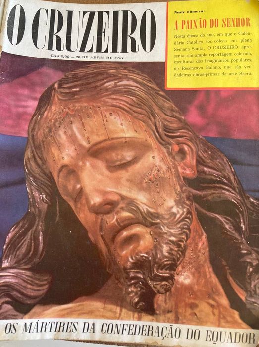 revistas “o cruzeiro” do final dos anos 50
