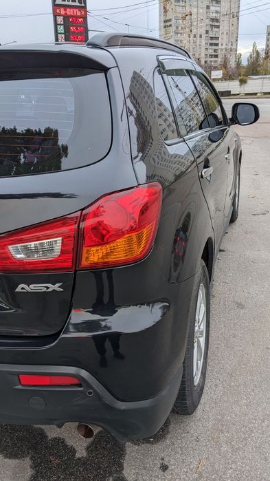 Mitsubishi ASX официальный
