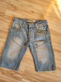 Krótkie spodenki jeansowe męskie M