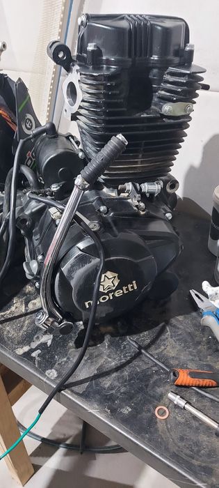 Silnik moretti 250 167fmm cross swap