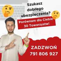 Doradca ubezpieczeniowy, ubezpieczenie DOM, SAMOCHÓD…