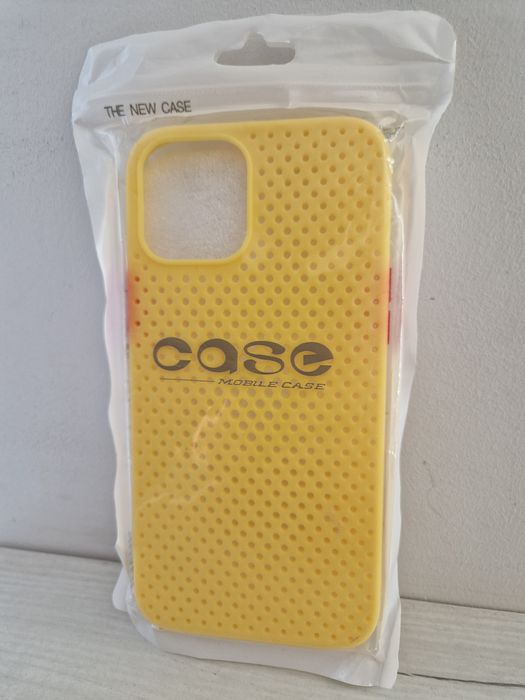 Etui Breath Case do Iphone 12 Pro Max Żółty