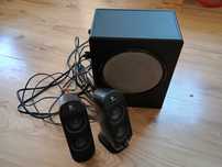 Subwoofer I dwa głośniki Logitech X-530