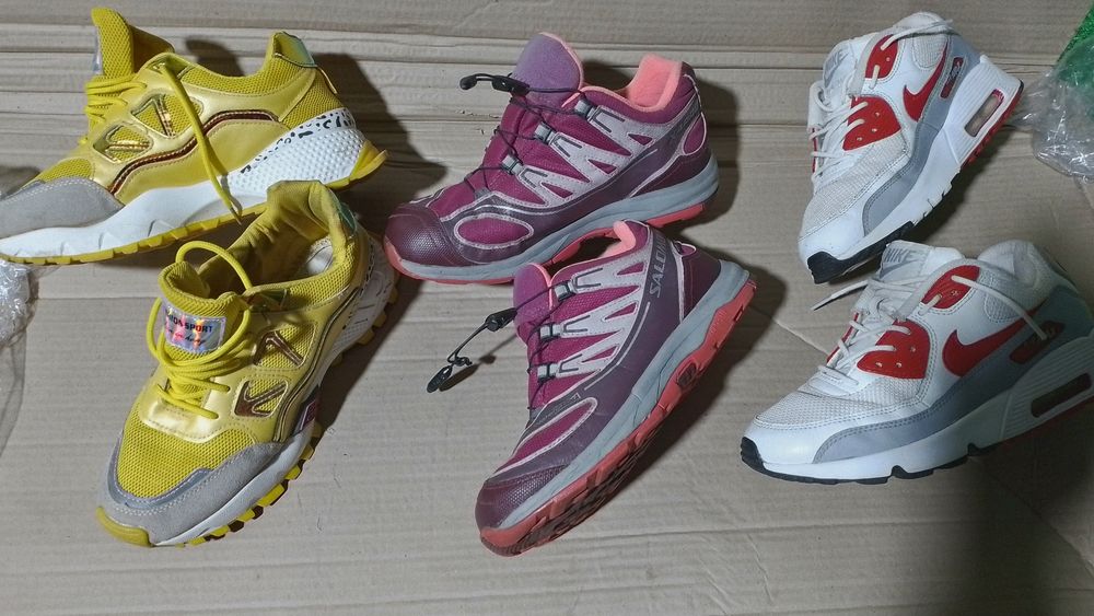 1+1=3Gore tex salomon кроссовки-ботинки. the art kompany ,nike аir max