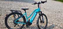 Rower elektryczny Damski  ecobike lx500
