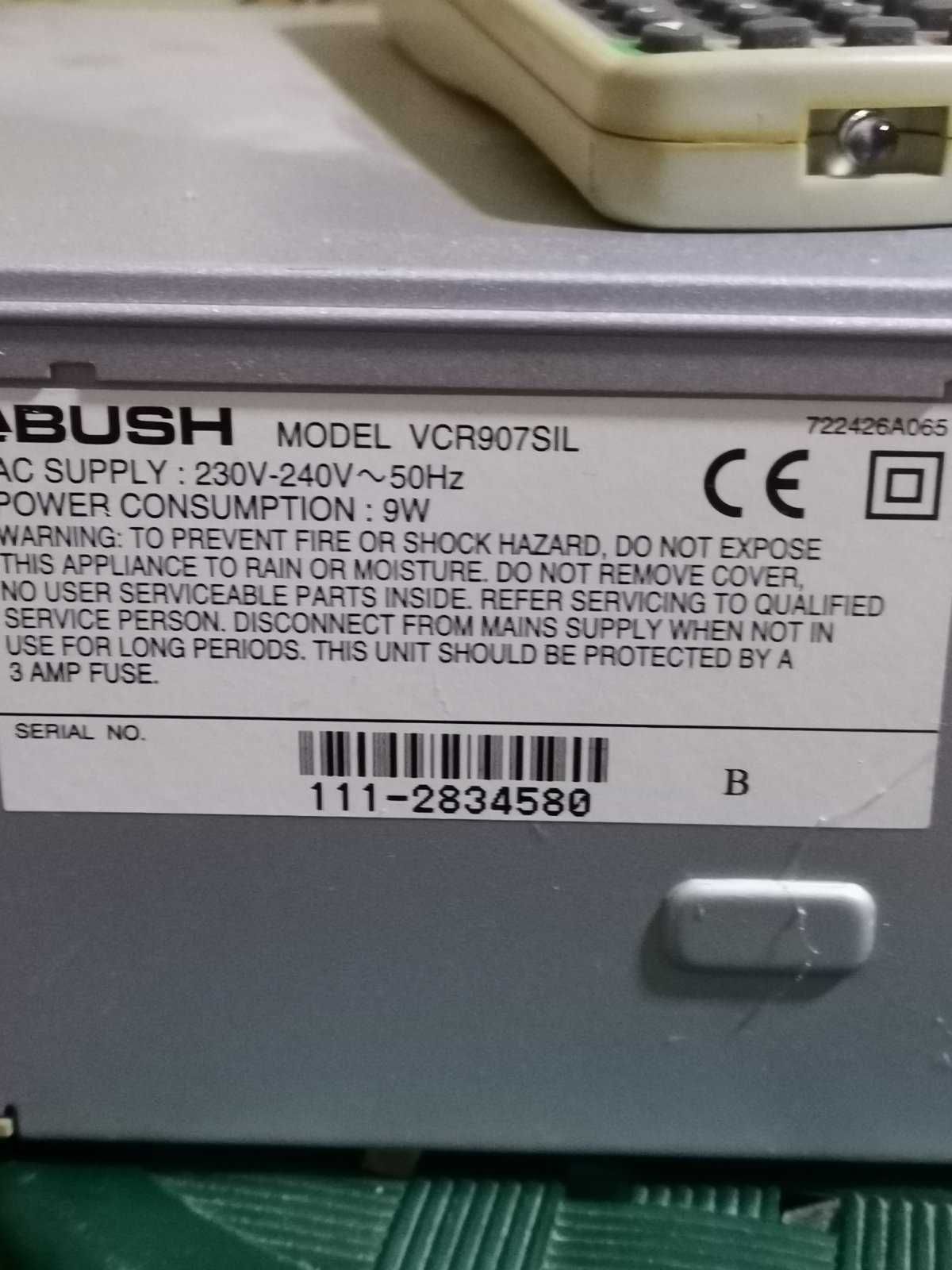 видеомагнитьфон BUSH