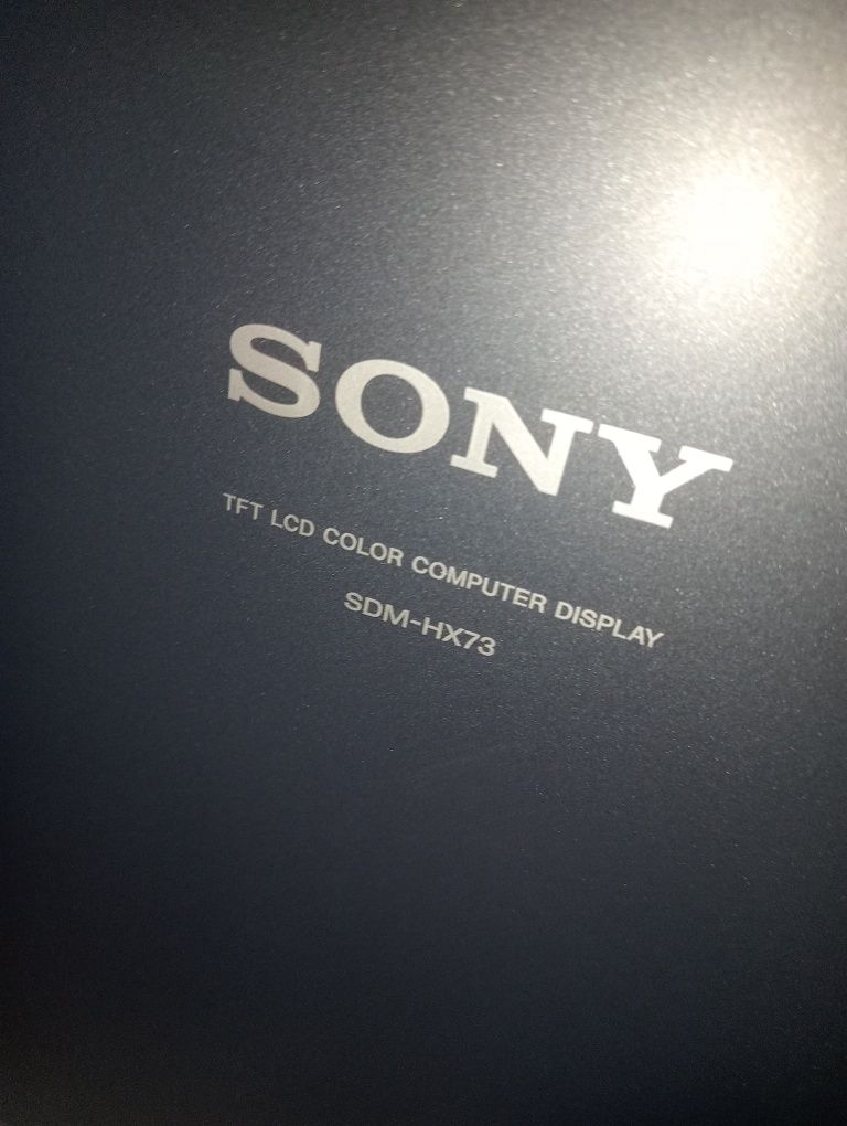 Monitor Sony 17"