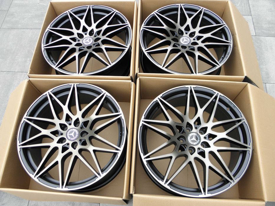 Felgi 19 Mercedes CLS CLK S W223 E W212 SL 5x112 ET30 Nowe MAM B2 MBB