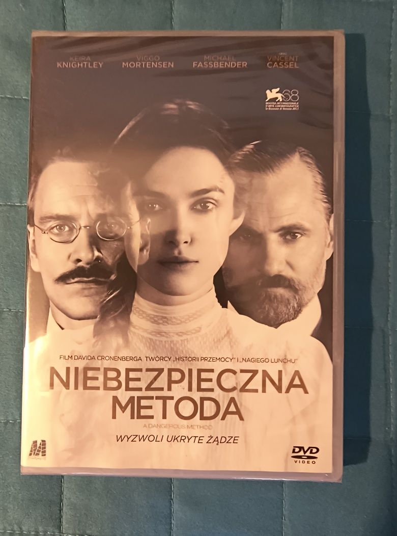 Niebezpieczna Metoda film DVD