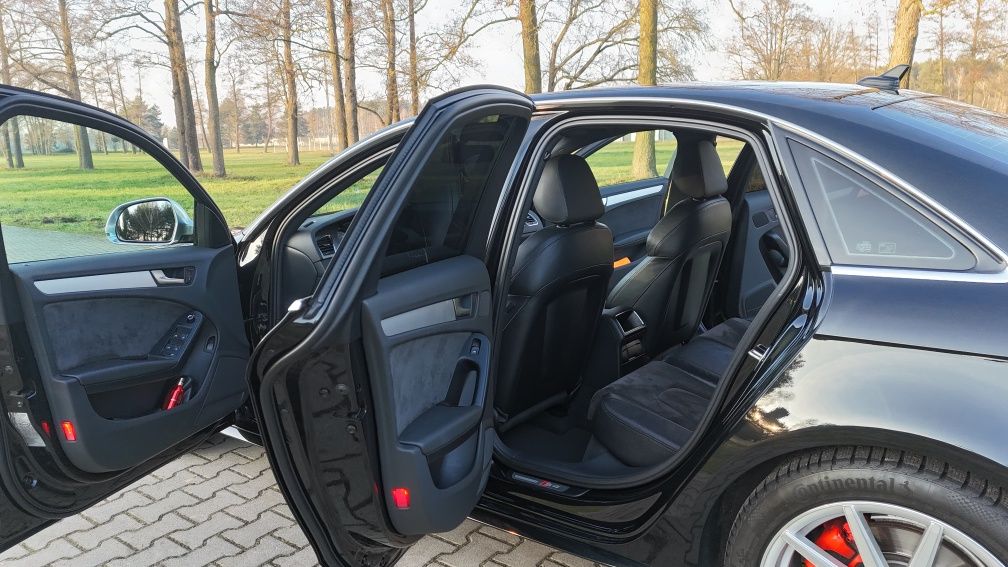 Audi S4 B8 Quattro  3.0 TFSI Manual. Stage 1. 486 KM. Zadbany.