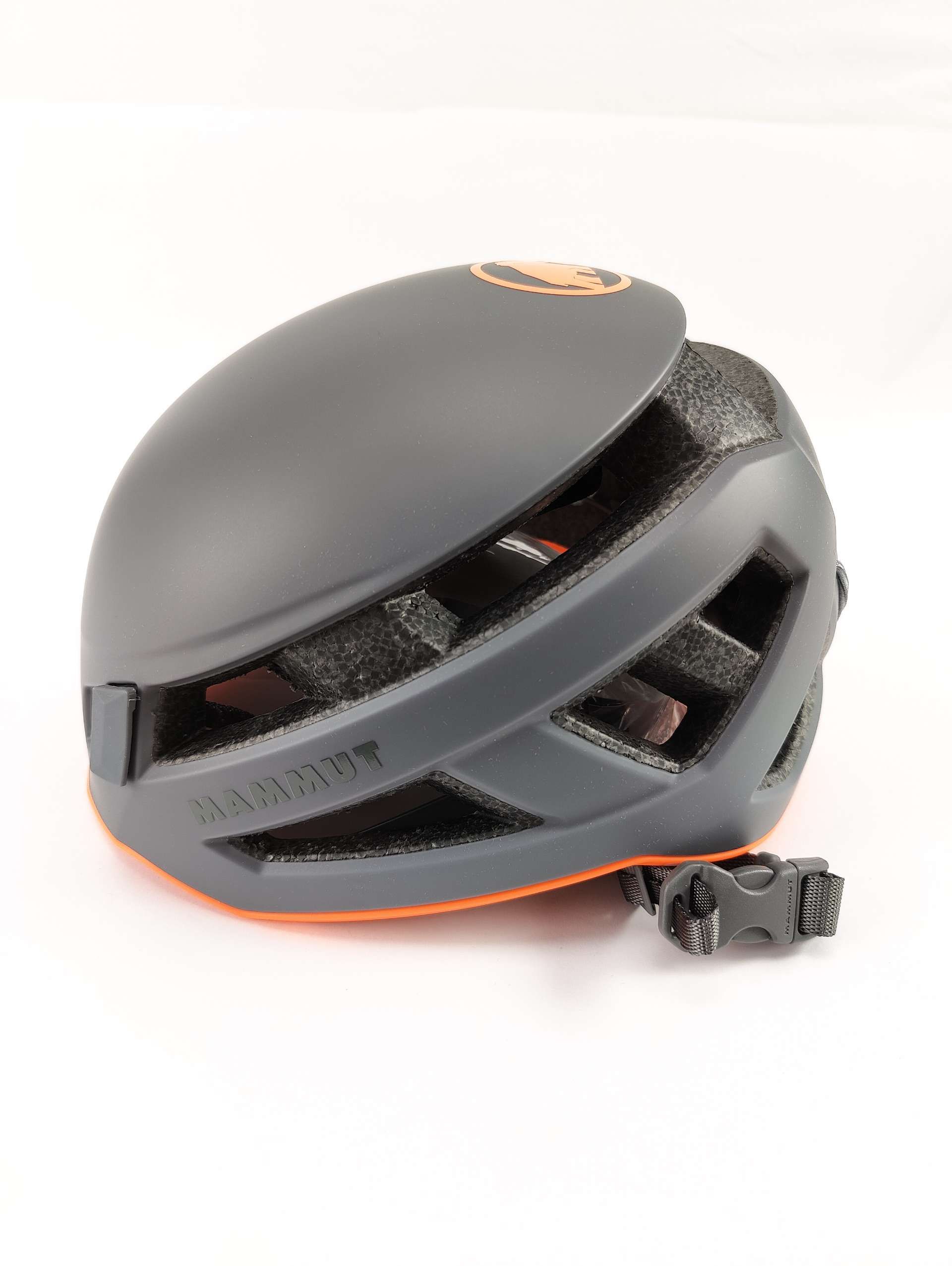 Kask Mammut Crag Sender titanium 56-61 cm