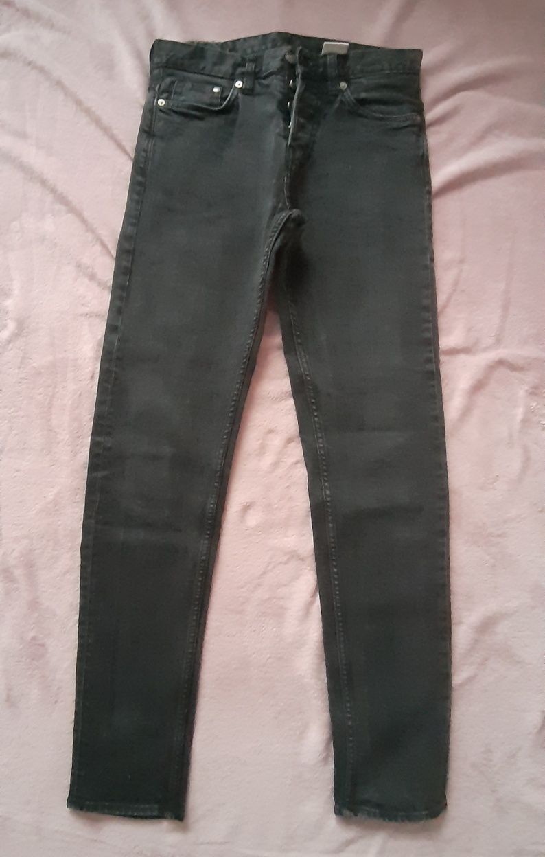 Spodnie Jeansy HM 29/32, Slim