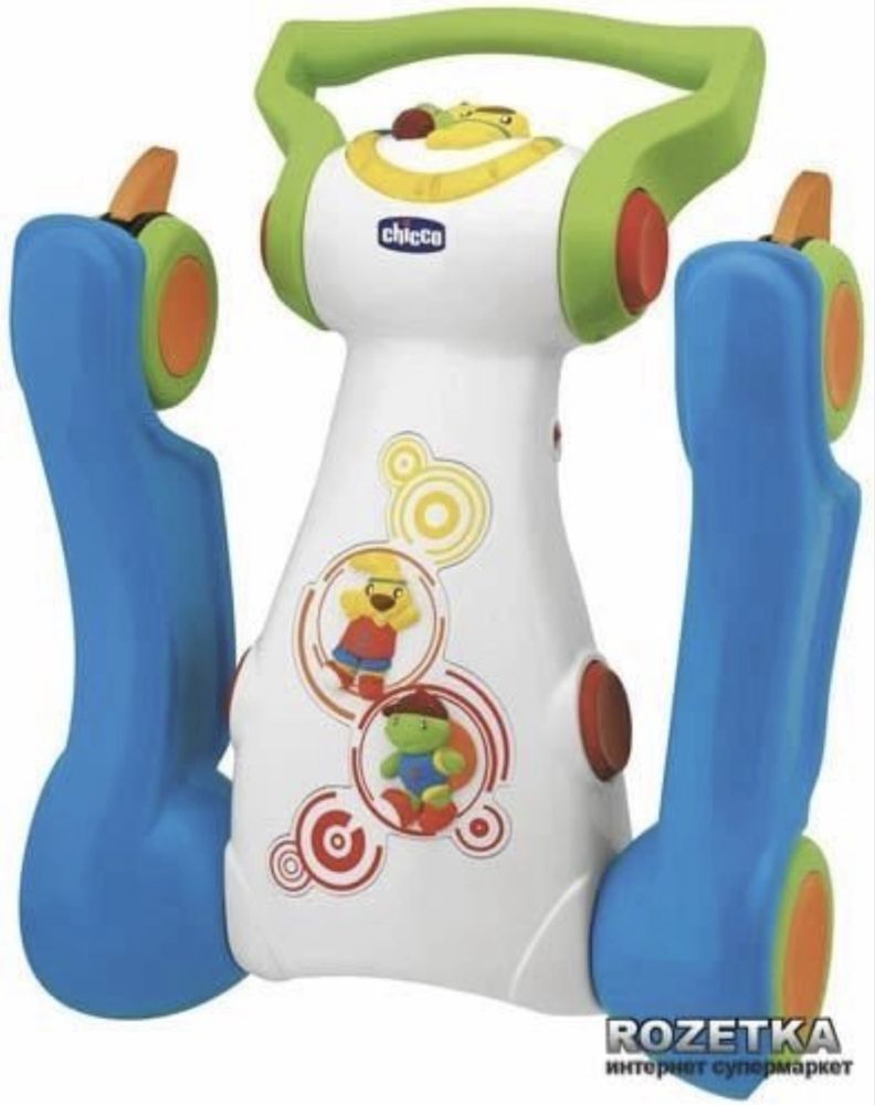 Ходунки-толокар Chicco