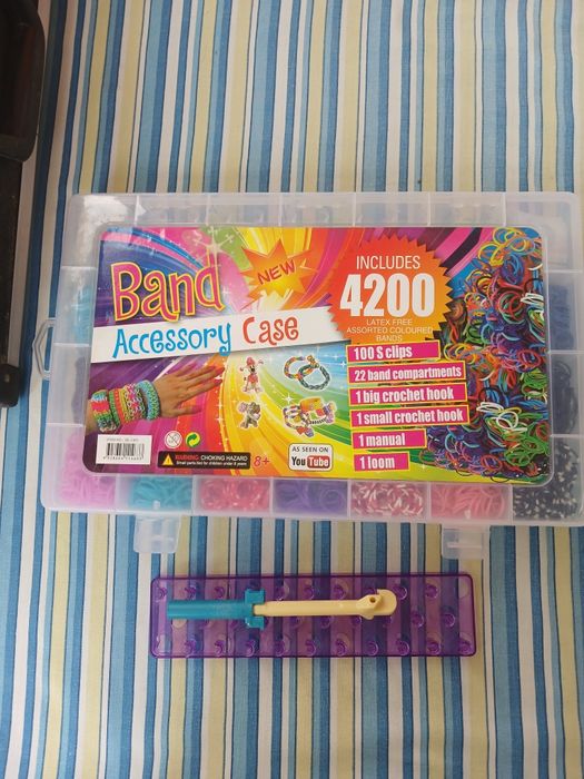 Набір резинок для плетіння