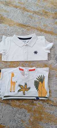 T-shirt +polo 15/18m