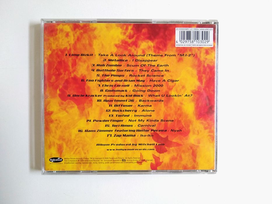 MI2 - Mission Impossible 2 - Banda Sonora Original (CD)