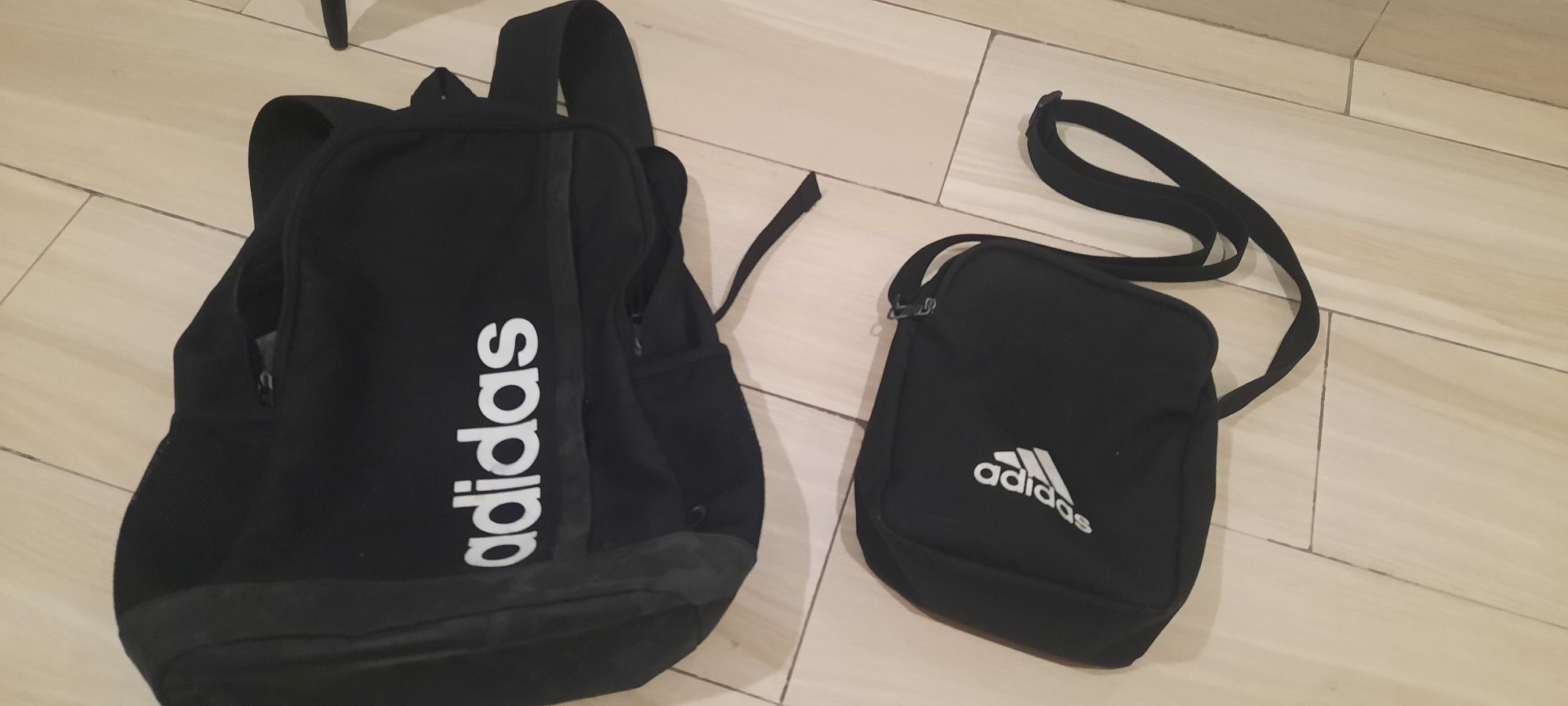 Mochila e mala tiracolo adidas