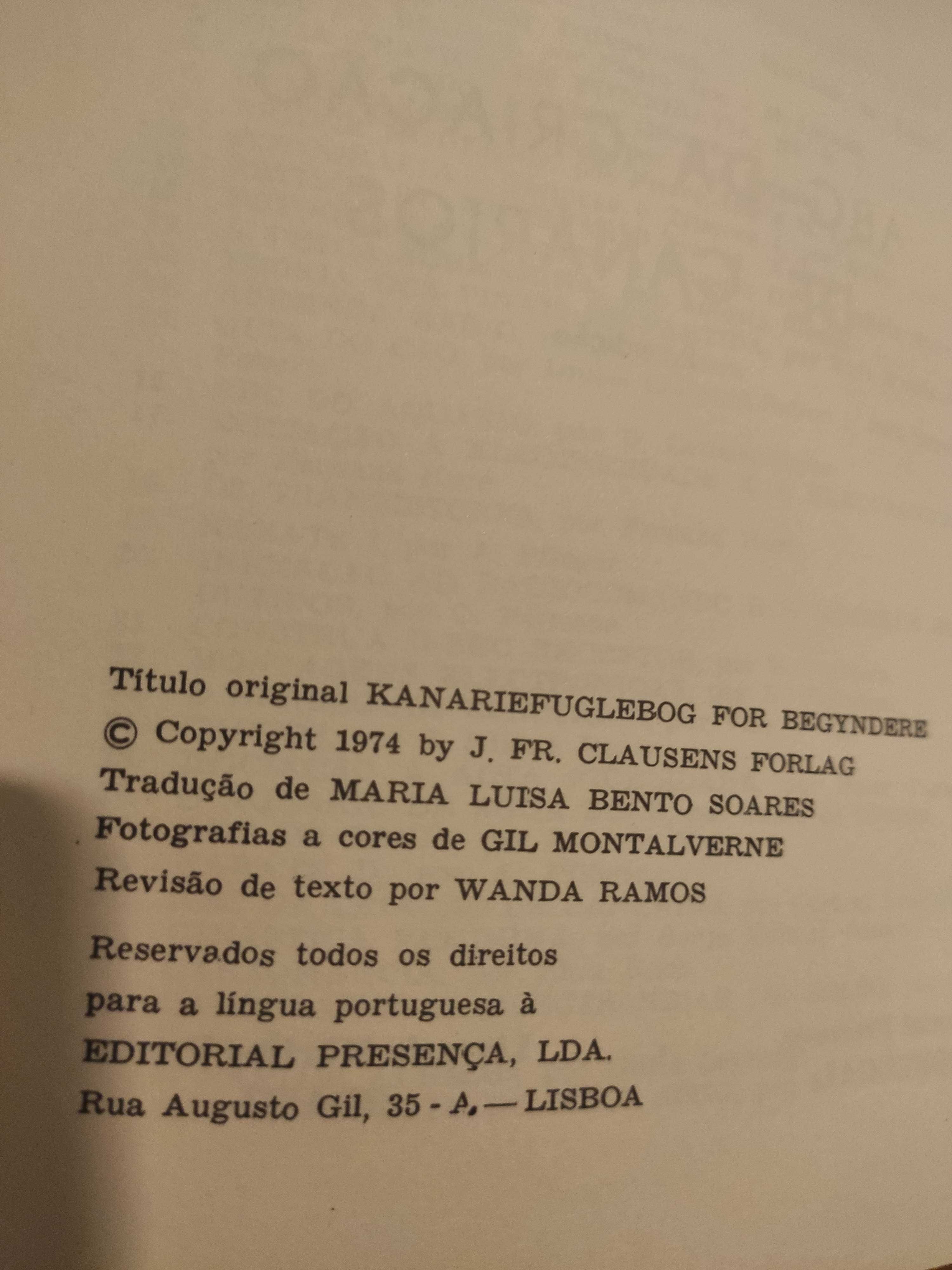 ABC da Criação de canários - Cury af Enehjelm