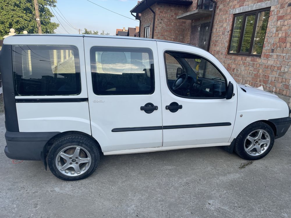 Fiat Doblo 2001рік