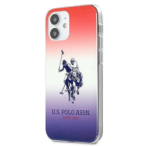 Etui U.S. Polo Assn. Gradient Pattern Collection na iPhone 12 mini - c
