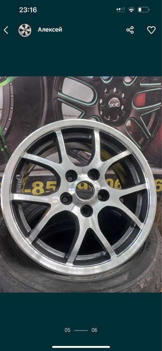 Акція!! Порошкове фарбування дисків! Алмазна проточка